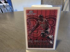 Upper Deck 1999-00 MVP MJ Exclusives Michael Jordan #179 Chicago Bulls Card