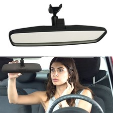 Jingea 10.6 Rear View Mirror Interior Rearview Mirror Kit 10.6 Inch Black