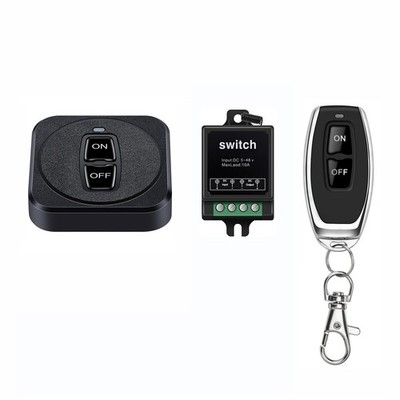 Mini12v Remote Control Switch,12v Wireless Remote Switch with10a Relay, DC 5v...