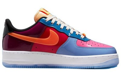 Nike X Undefeated Air Force 1 Low Total Orange DV5255-400 | eBay