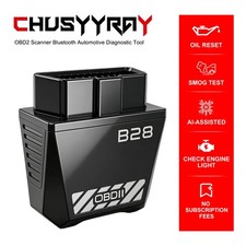 Bluetooth Obd2 Obdii Automotive Scanner For Android Car Fault Code Reader