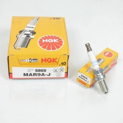 Bougie d'allumage NGK pour Moto Ducati 959 959 Panigale Abs 2016 MAR9A-J / 6869 - Photo 1/4