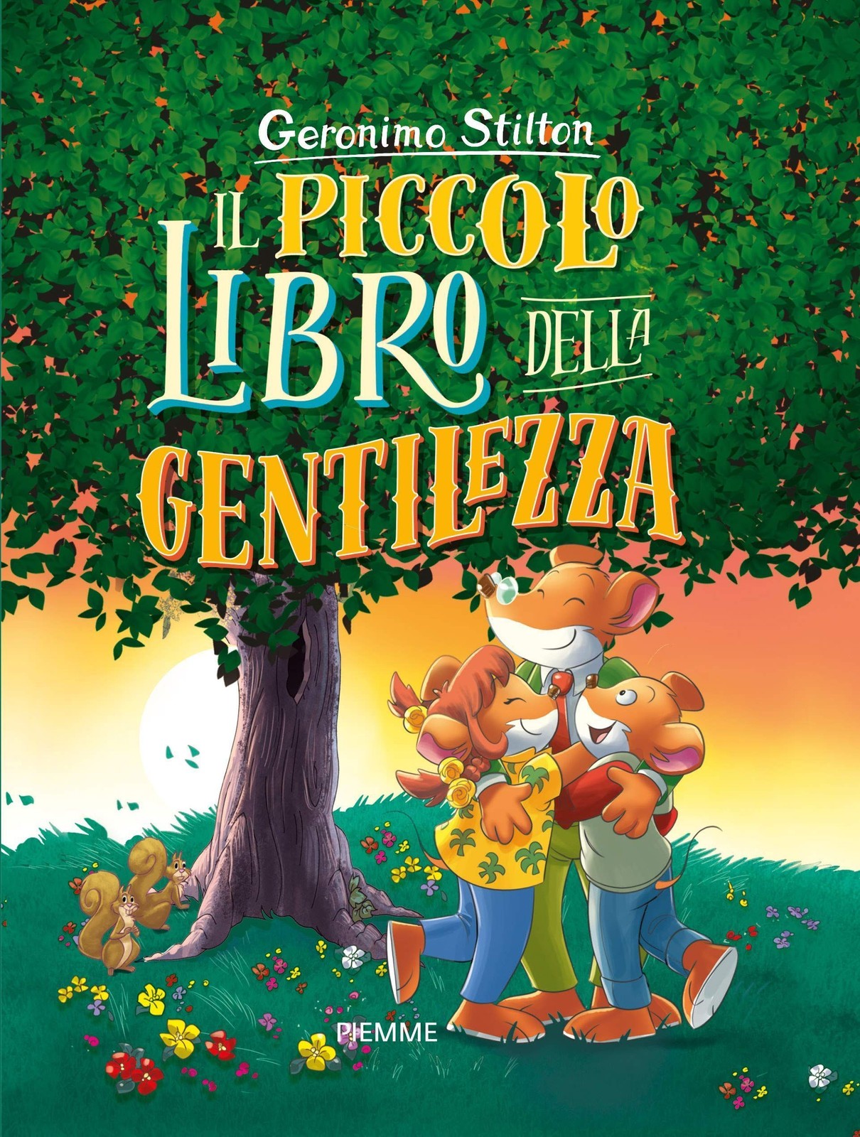 Libri Geronimo Stilton - Il Piccolo Libro Della Gentilezza. Con Poster - Immagine 3