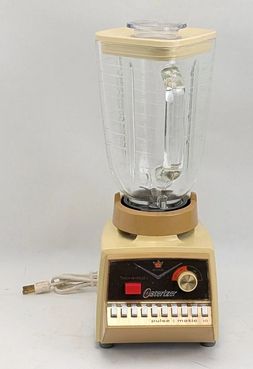 Osterizer Pulse Matic In Collectible Kitchen Blenders for sale | eBay