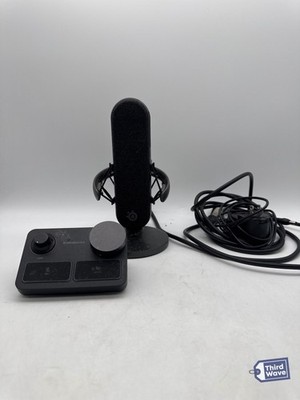 SteelSeries Alias Pro Kit   XLR Mic + Stream Mixer - Custom Control, RGB