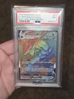 The Pokémon Company Rayquaza VMAX 217/203 Evolving Skies Secret Holo PSA 9 EN