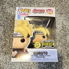 Funko Pop! Animation Boruto #1035 Glow in the Dark Entertainment Earth Exclusive