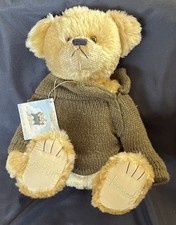 Harrods Knightsbridge Teddy Bear 21st Century Limited Edition Holiday Teddy Bear