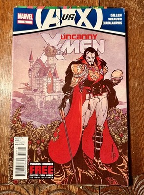 Uncanny X-Men #14 Vol. 2 2012 Marvel Comics High Grade Comic Book L6-88