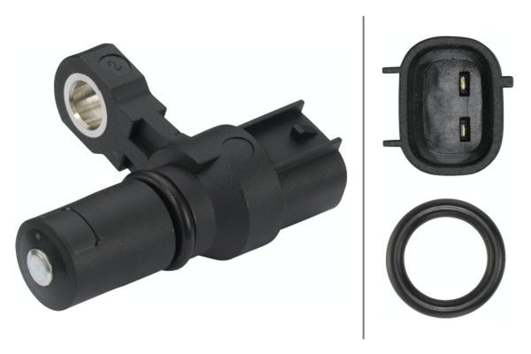Drehzahlsensor Automatikgetriebe Hella 6PU 009 145-121 FüR Corsa Combo KIA Astra-image