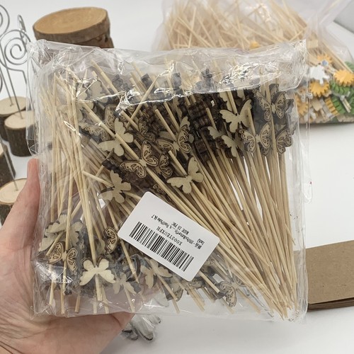 Nature Themed Party Supplies Graduation Decorations Wood Rustic Charcuterie - Picture 11 of 15