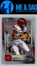 2025 Bowman University Chrome #123 Chase Sowell Silver