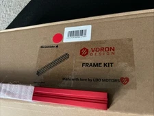 LDO Voron 1.8 Frame Kit 300mm Red 3D Printer