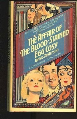 Affair of the Blood Stained Egg Cosy