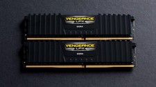 CORSAIR VENGEANCE LPX 16GB 3200MHz DDR4 2x8GB PC Black Gaming DRAM Memory CL16