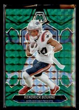 2024 Panini Mosaic #150 Kendrick Bourne Mosaic Green