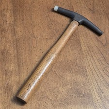 Vintage C.S. OSBORNE Co. No. 36 Upholstery Tack Hammer Tools Harrison NJ USA