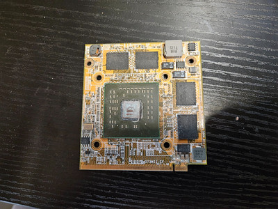 HP 256MB NVIDIA GeForce Go 7600 GS MXM-II graphics card 5188-7147