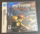 Metroid Prime: Hunters (Nintendo DS, 2006) CIB Complete Manual & Case