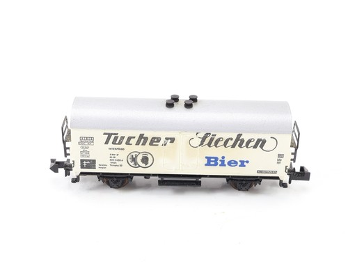 Minitrix N 3257 Güterwagen Kühlwagen "Tucher Siechen Bier" DB | Condition: Gebraucht