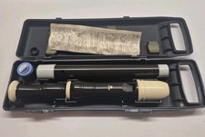 Zen-On 1000B Baroque ABS Resin F Alto Soft Tone Recorder w/Case B2
