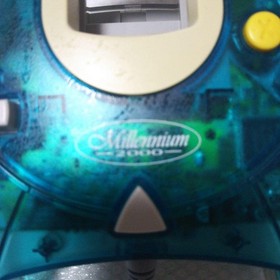 Dreamcast  Millennium 2000 Controller Clear Blue Vintage SEGA JPN Limited Editio