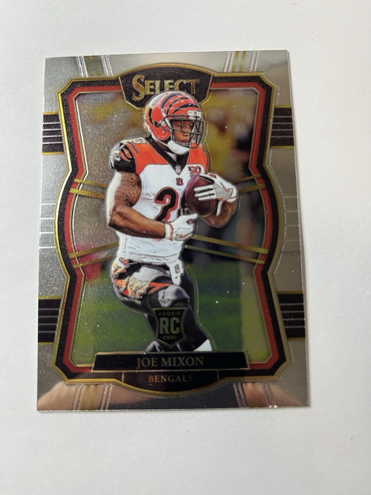 2017  Select Football - Joe Mixon Premier Level   #136 Silver Prizm (RC)