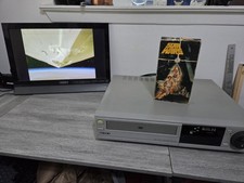 Sony SVO-1420 Professional Grade VCR VHS Player Recorder Tested Works No Remote