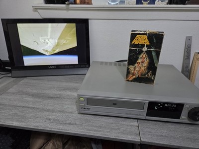 Sony SVO-1420 Professional Grade VCR VHS Player Recorder Tested Works No Remote