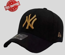 NY Yankees Snapback Cap, Adjustable Cotton Baseball Hat for Men Women Casual