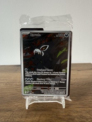 Pokémon TCG Zarude MEP088 Pitch Black Black Star Promo Sealed