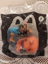 2021 Space Jam A New Legacy McDonald  s Happy Meal Toys 7 Daffy Duck Sealed