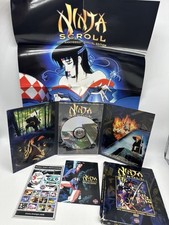 Ninja Scroll DVD, 2003, 10th Anniversary Special Edition With Poster/Inserts