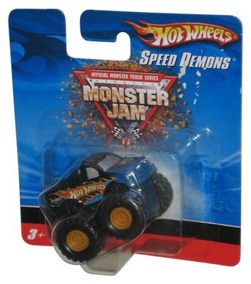 Monster Jam Speed Demons Hot Wheels (2006) Mini Pull Back Spielzeug-LKW