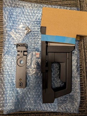 Keyence GS-H01 Industrial Machine Guard Safety Interlock Handle NIB w/ Hardware