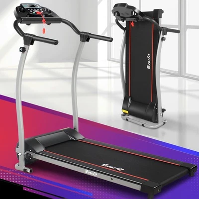 Everfit Treadmill Electric Home Gym Fitness Exercise Machine Foldable 340mm - image 1 of 4