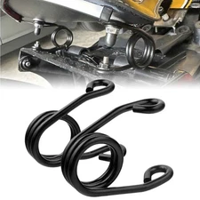 Motorcycle 2" Scissor Torsion Solo Seat Springs For Harley Custom Chopper Bobber