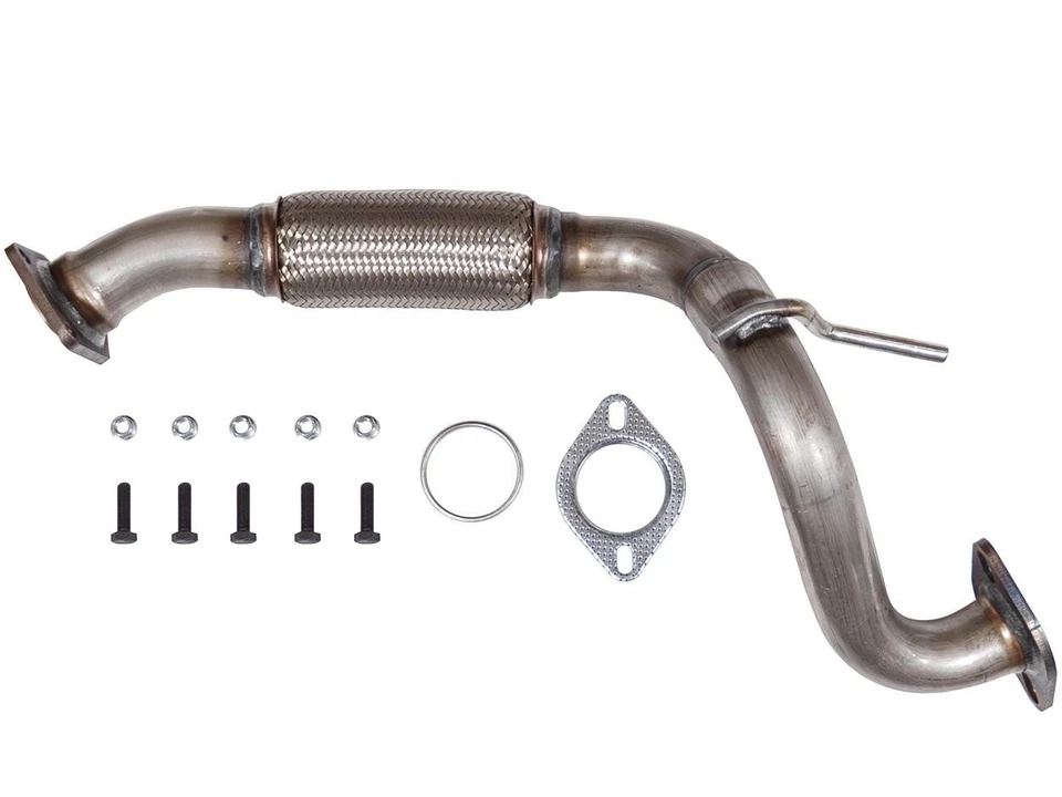 Tubos de escape y escape delanteros para Nissan Rogue 2014-2017 Foto 2 de 4