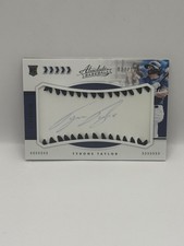 2020 Absolute Baseball Material Signatures Black Tyrone Taylor Rookie /125