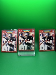 Lot Of 3- 1989 Pro Set #185 Bo Jackson NM Centered Nice Cards!!