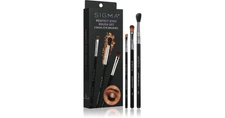 Sigma Beauty Brush Set Perfect Eyes 3-piece eye and eyebrow brush set