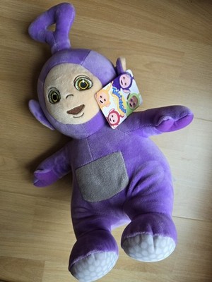 Teletubbies Plüsch 33cm NEU Tinky Winky LaaLaa Dipsy Po Stofftier Kuscheltier