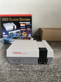 New Open Box Genuine Nintendo NES Classic Mini CLV-001 Console 30 Built In Games
