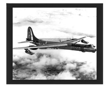CONVAIR B-36 PEACEMAKER JET-AUGMENTED STRATEGIC BOMBER WWII 8X10 FRAMED PHOTO