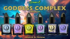 Mooncat Nail Lacquer Polish Goddess Complex Complete Set Of 6 HTF RARE BNIB