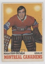 1970-71 O-Pee-Chee Rogie Vachon #49 HOF 0ll