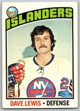 1976-77 O-Pee-Chee #221 Dave Lewis (ref 171328)