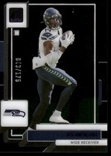 2022 Clearly Donruss #42 DK Metcalf Purple 043/175