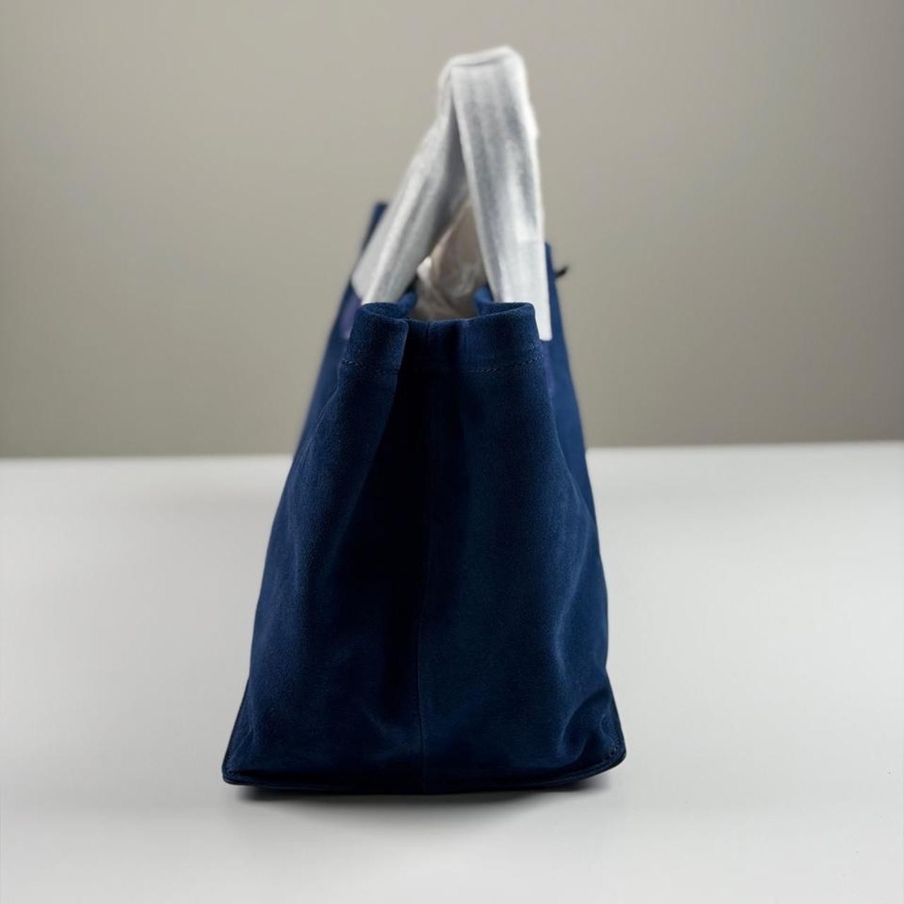 Staud Port Tote in Cobalt — image 9