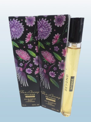 AVON FAR AWAY BEYOND INTENSE EAU DE PARFUM SPRAY 0.3 OZ BOXED LOT OF 2